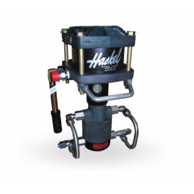 Air-driven refrigerant pumps