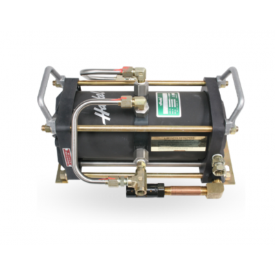Air pressure amplifiers
