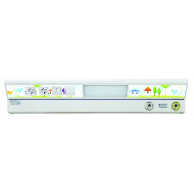 Bed head unit (type ELISA)