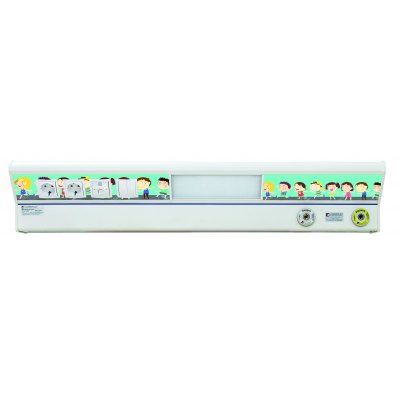 Bed head unit (type ELISA)