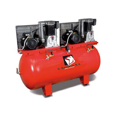 Medical air compressor systems