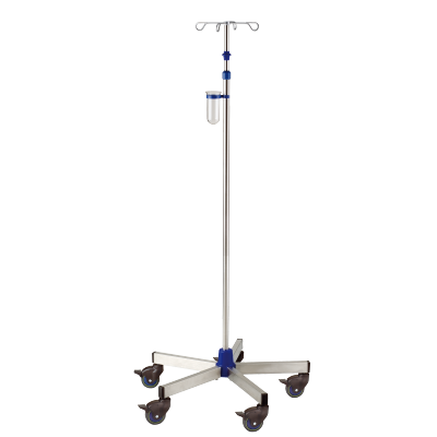 IV stand (intensive care)