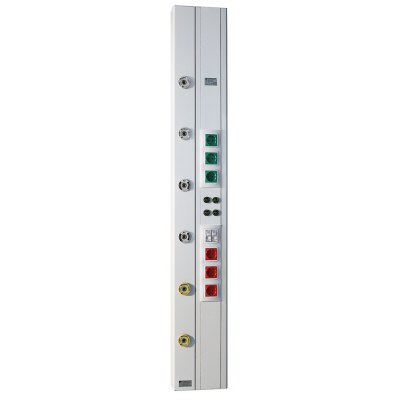 Bed head unit- vertical (type THEODORO)