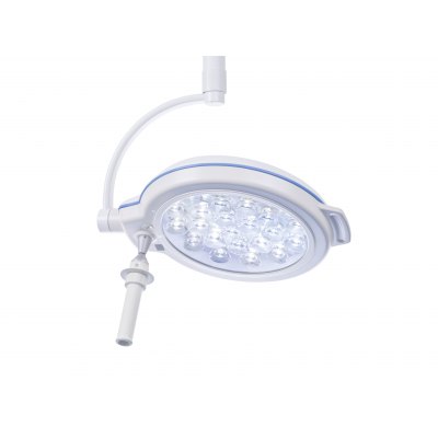 Small operating light system with LED technology