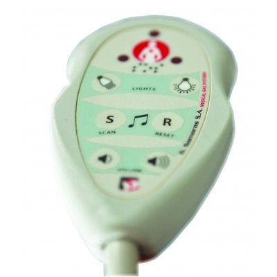 Nurse call handset