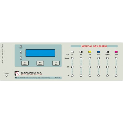 Medical gas alarm panel - MGSAP L6