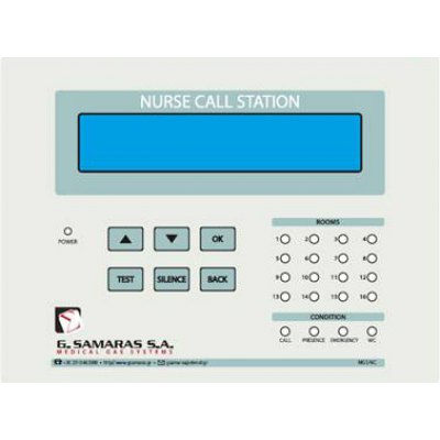 Nurse call central station