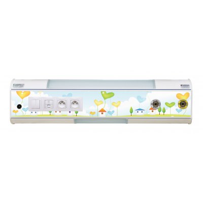 Bed head unit (type PANDORA)