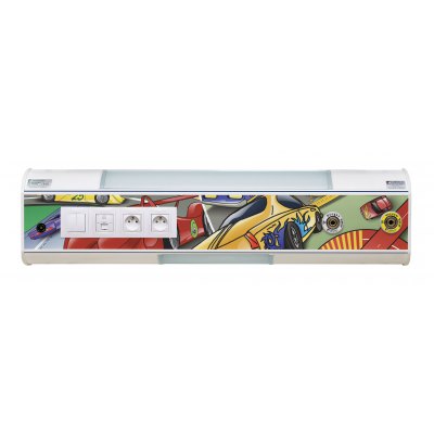 Bed head unit (type PANDORA)