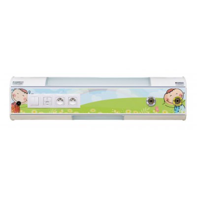 Bed head unit (type PANDORA)