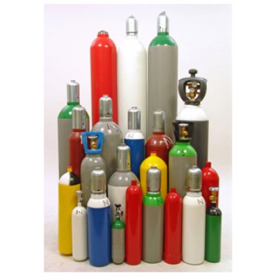 Gas cylinders
