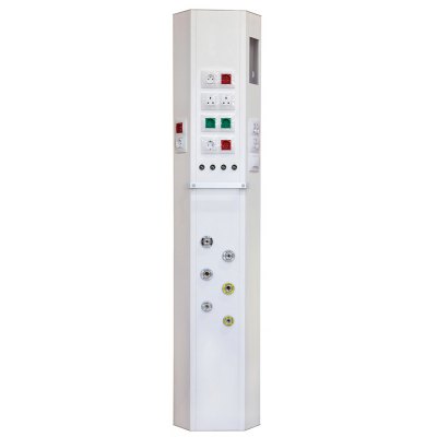 Bed head unit - vertical (type PANORAMA-H)